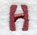 Hobo Letter H (3 Inch)