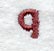 Hobo Lower Case Letter q (3 Inch)