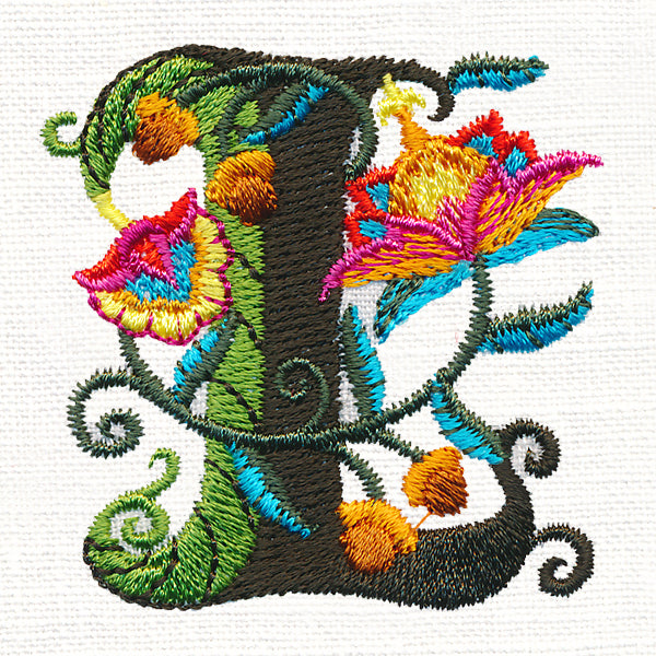 Jacobean Letter L (5 Inch)