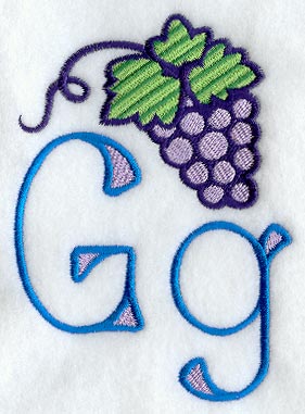 My First Alphabet Letter G