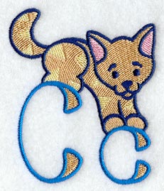 My First Alphabet Letter C