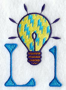 My First Alphabet Letter L