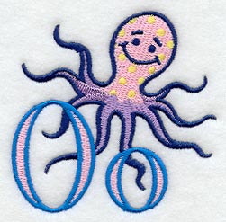 My First Alphabet Letter O