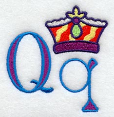 My First Alphabet Letter Q