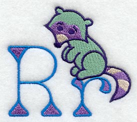 My First Alphabet Letter R