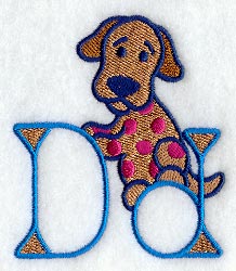 My First Alphabet Letter D