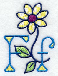 My First Alphabet Letter F