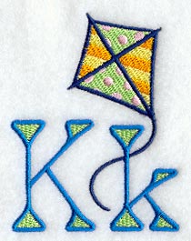 My First Alphabet Letter K