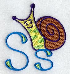 My First Alphabet Letter S