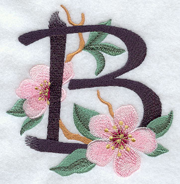 Brushstroke Letter B (5 Inch)