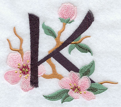 Brushstroke Letter K (5 Inch)