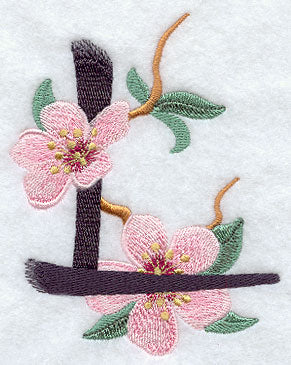 Brushstroke Letter L (5 Inch)