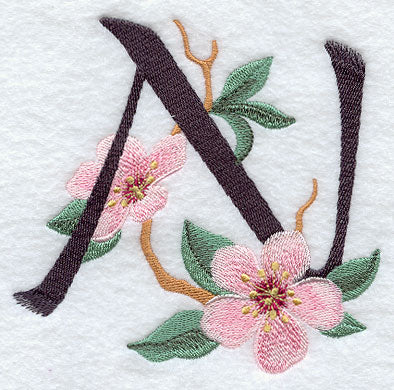 Brushstroke Letter N (5 Inch)