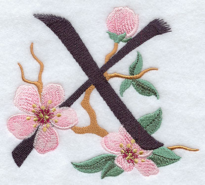 Brushstroke Letter X (5 Inch)