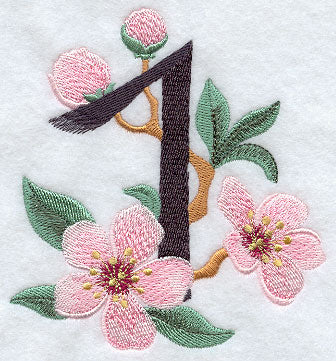 Brushstroke Number 1 (5 Inch)