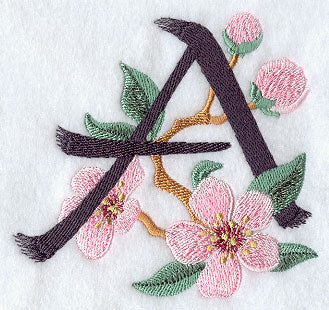 Brushstroke Letter A (5 Inch)