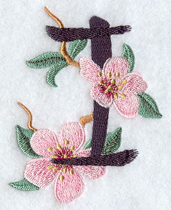 Brushstroke Letter I (5 Inch)