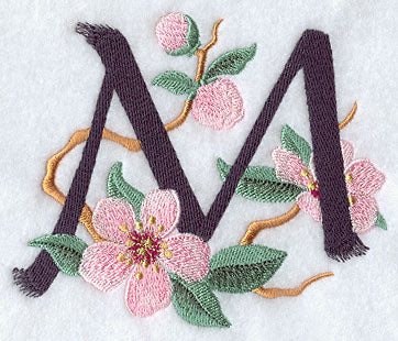 Brushstroke Letter M (5 Inch)