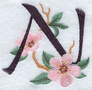 Brushstroke Letter N (5 Inch)