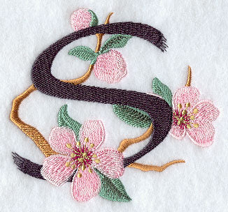 Brushstroke Letter S (5 Inch)