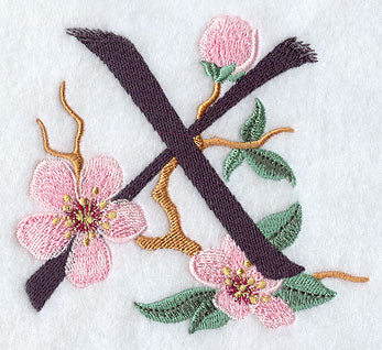 Brushstroke Letter X (5 Inch)