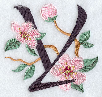 Brushstroke Letter Y (5 Inch)