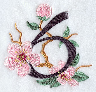 Brushstroke Number 6 (5 Inch)