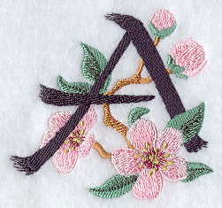 Brushstroke Letter A (5 Inch)