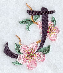 Brushstroke Letter J (5 Inch)