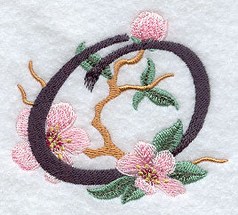 Brushstroke Letter O (5 Inch)