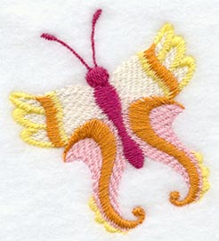 Crewel Butterfly (Thick Thread)