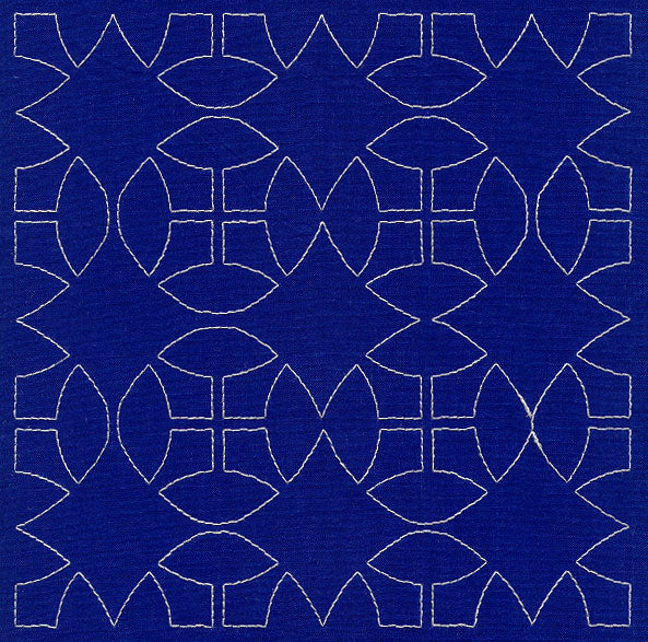 Mikado Sashiko Square