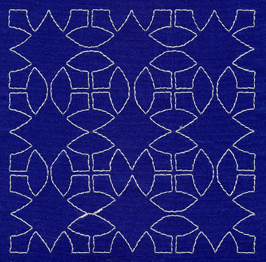 Mikado Sashiko Square