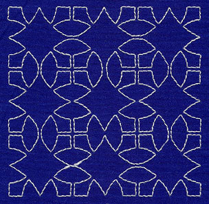 Mikado Sashiko Square