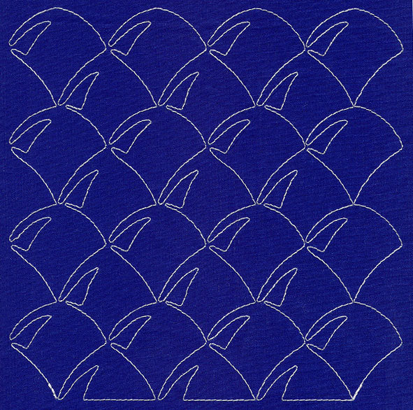 Uroko Sashiko Square