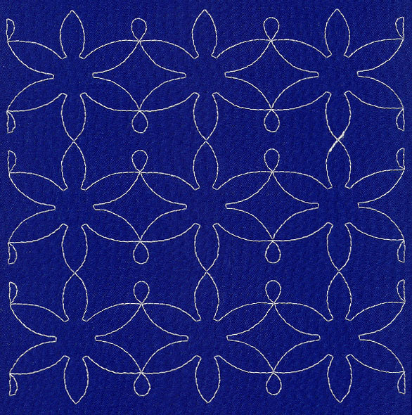 Shin-tai Shi Sashiko Square