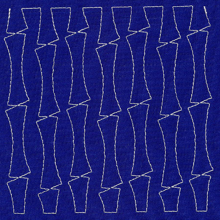 Yarai Sashiko Square