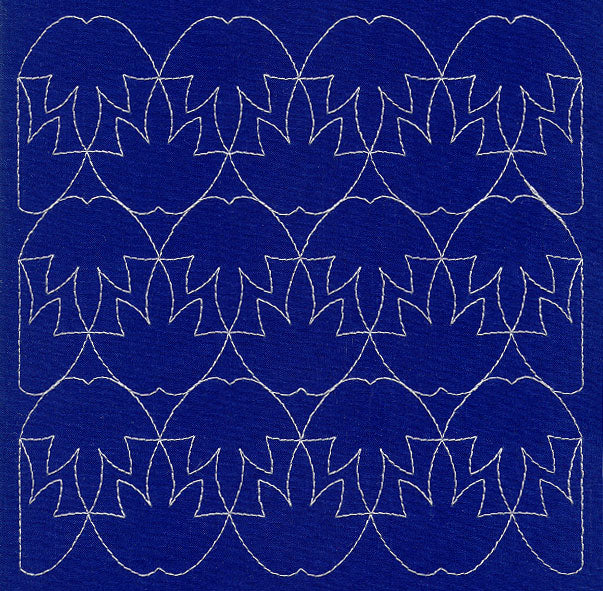 Aki No Hi Sashiko Square