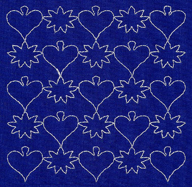 Kokoro Sashiko Square