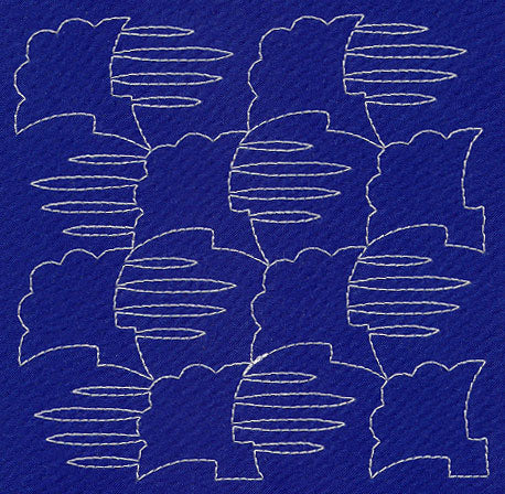 Utsukushii Sashiko Square