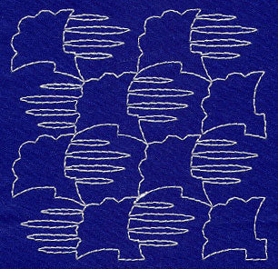 Utsukushii Sashiko Square