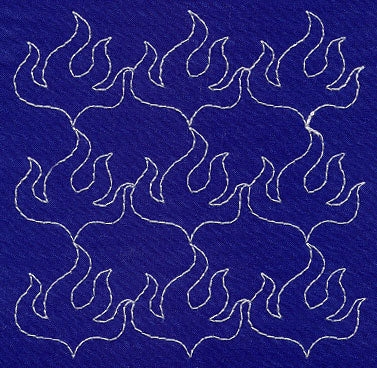 Honoo Sashiko Square