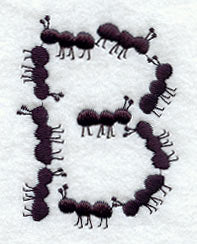 Ant Letter B (3 inch)