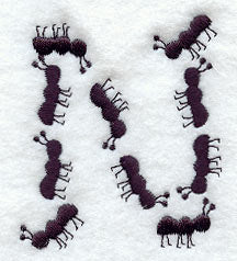 Ant Letter N (3 inch)