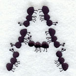 Ant Letter A (3 inch)