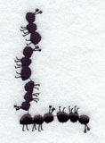Ant Letter L (3 inch)