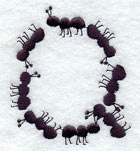 Ant Letter Q (3 inch)