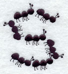 Ant Letter S (3 inch)