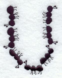 Ant Letter U (3 inch)