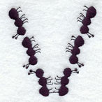 Ant Letter V (3 inch)